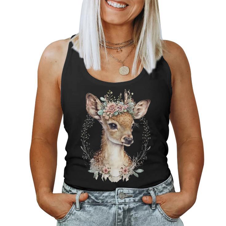 Deer Deer Deer Costume Ladies Deer Costume Girls Costume Tank Top Frauen