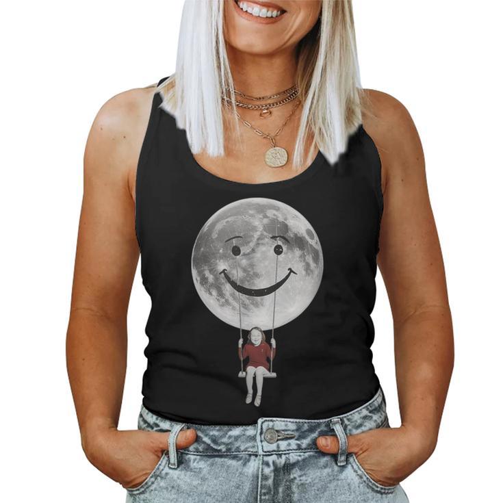 Sweat Astronaute Sur Balançoire Lune – Design Space Dreamer Et Cadeau Parfait !