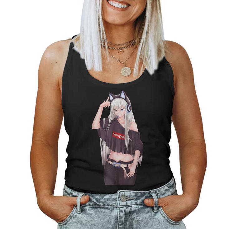 Débardeur Anime 'Waifu' Hentai - Design Esthétique Japonais Kawaii - Pour Femmes Et Filles Fan D'Anime