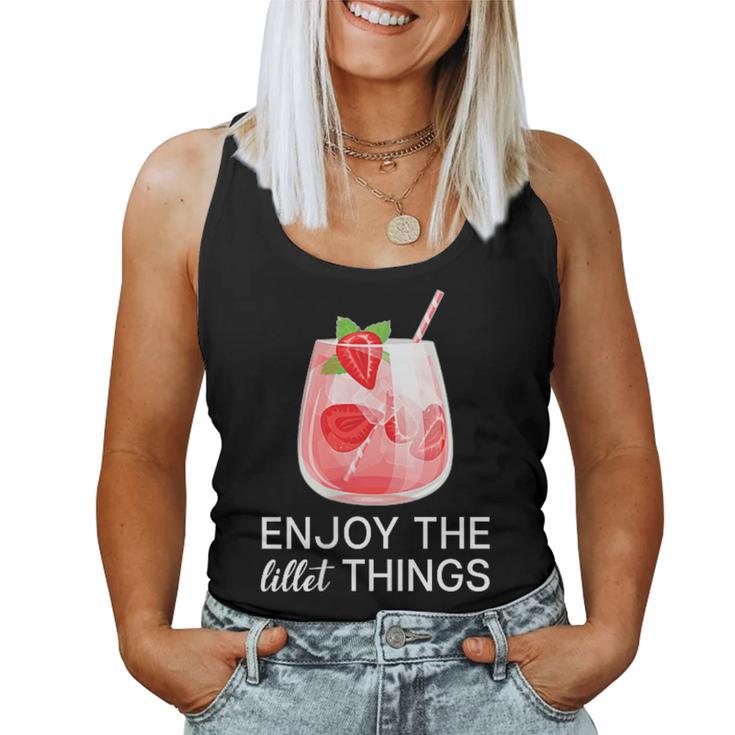 Enjoy The Lillet Things X Little Cocktail Girls' Evening Jga Tank Top Frauen