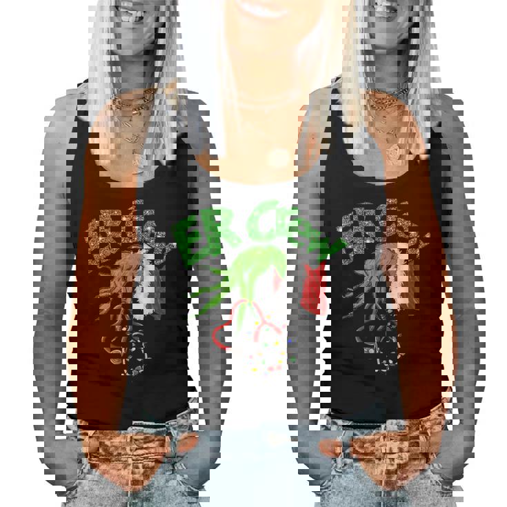 Er Christmas Nurse Crew Nursing Christmas Pattern Women Tank Top