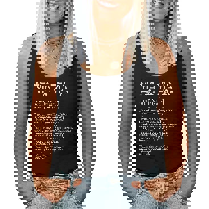 Family For Yia Yia Greek Grandma Ideas Women Tank Top