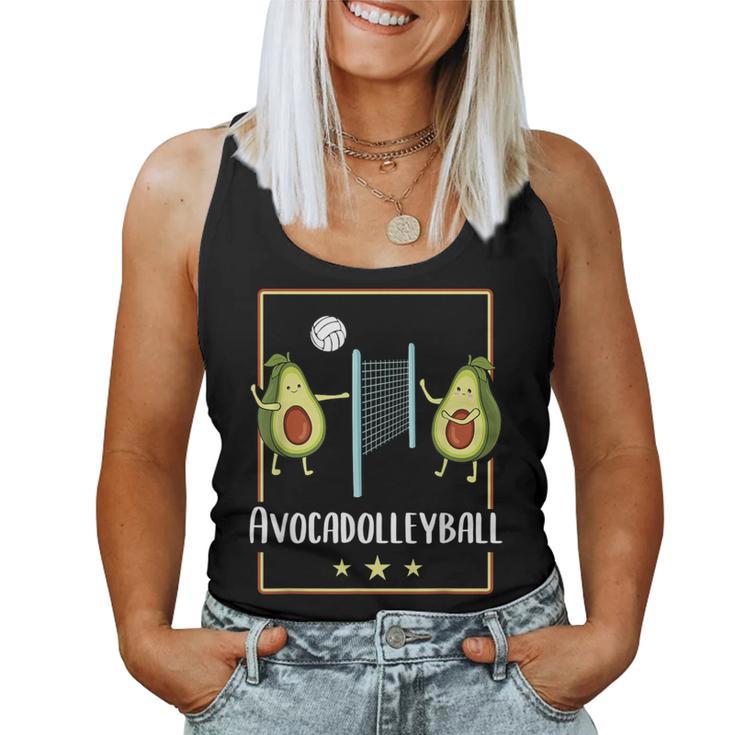 Avocadoolleyball Mother's Dayolleyball Mother's Day Tank Top Frauen