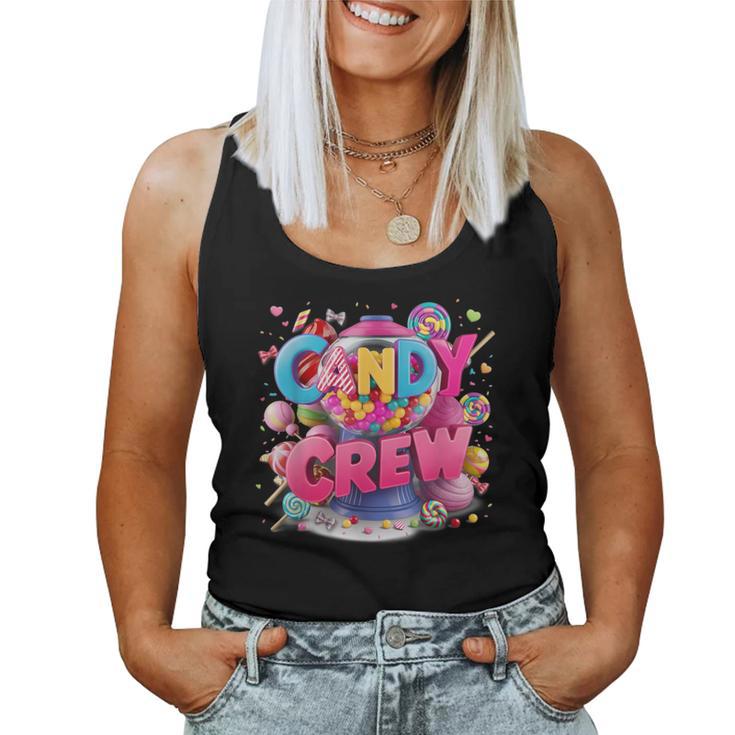 Squad Candy Crew Candy Land Decorations Women's & Tank Top Frauen