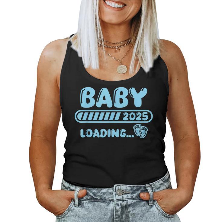 Future Mother Baby Is Loading 2025 Prediction Birth Tank Top Frauen