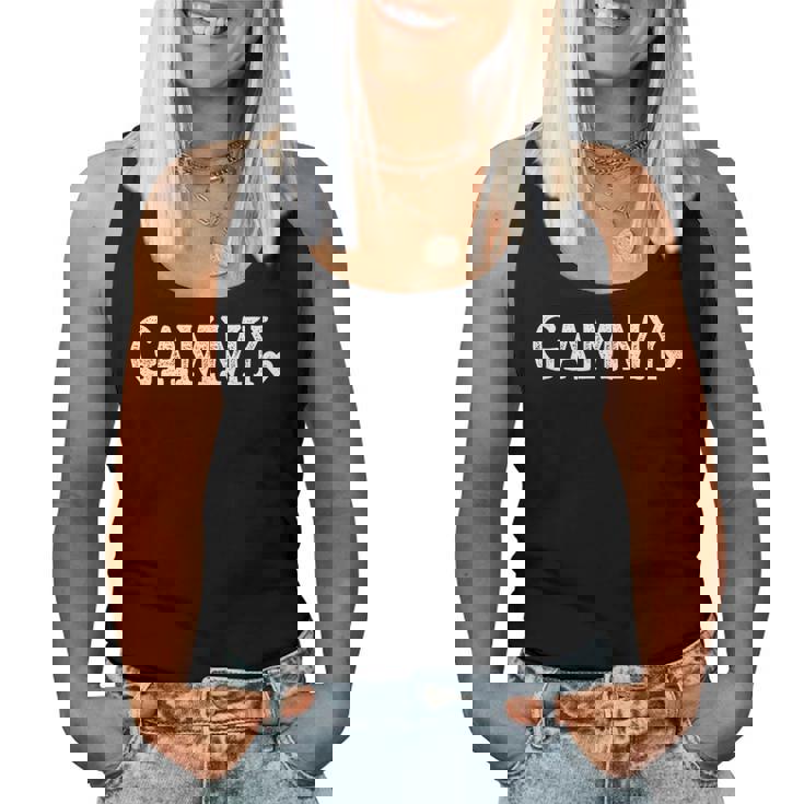 Gammy For With Heart Love Gammy Women Tank Top