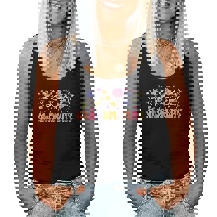 Grandmommy Life Grandma Proud Family Mother's Day Camiseta sin mangas para mujer