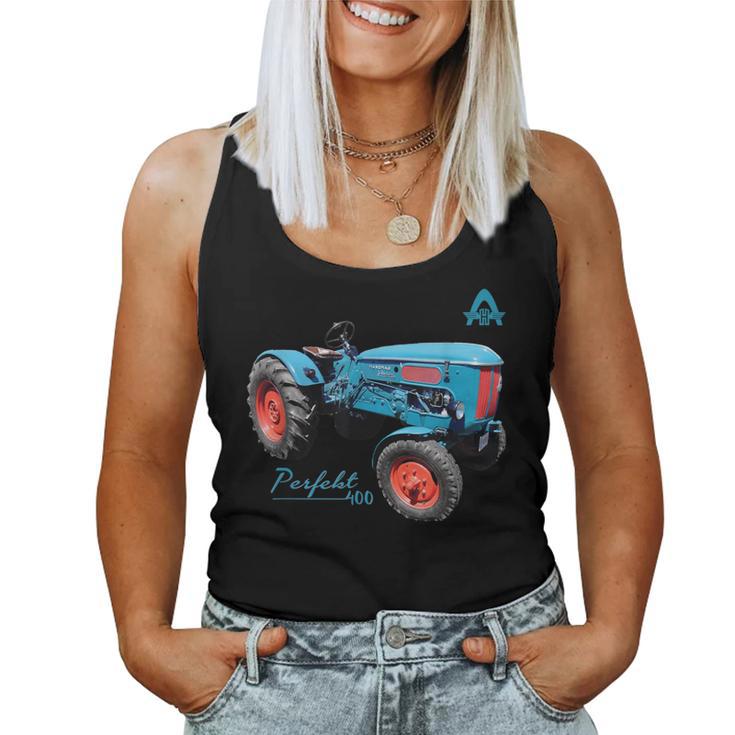 Hanomag Perfekt 400 Tracker S Tank Top Frauen