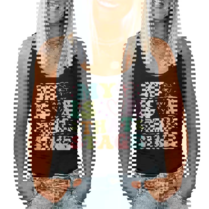 My Heart Is On That Stage Dance Women Tank Top