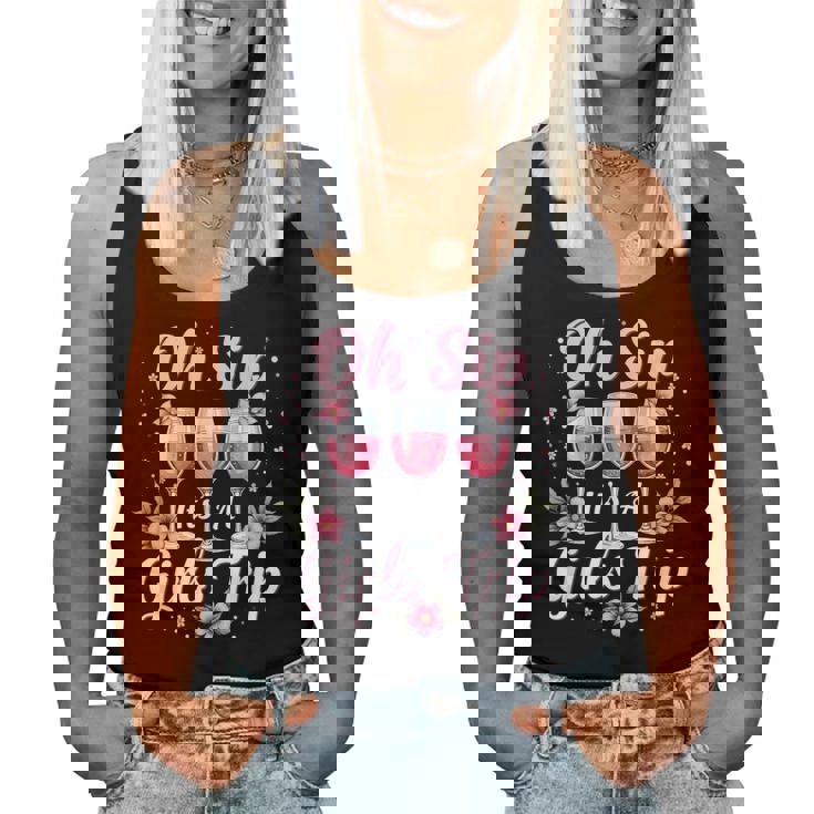 It's A Girls Trip 2025 Queen Holiday Vacation Girl Woman Women Tank Top