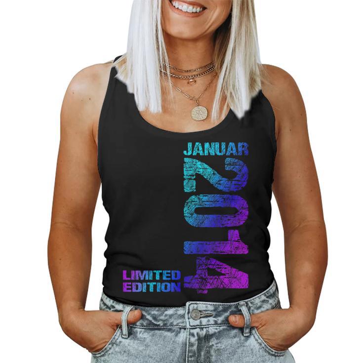 January 2014 Boy Girl 11Th Birthday Limited Edition Tank Top Frauen