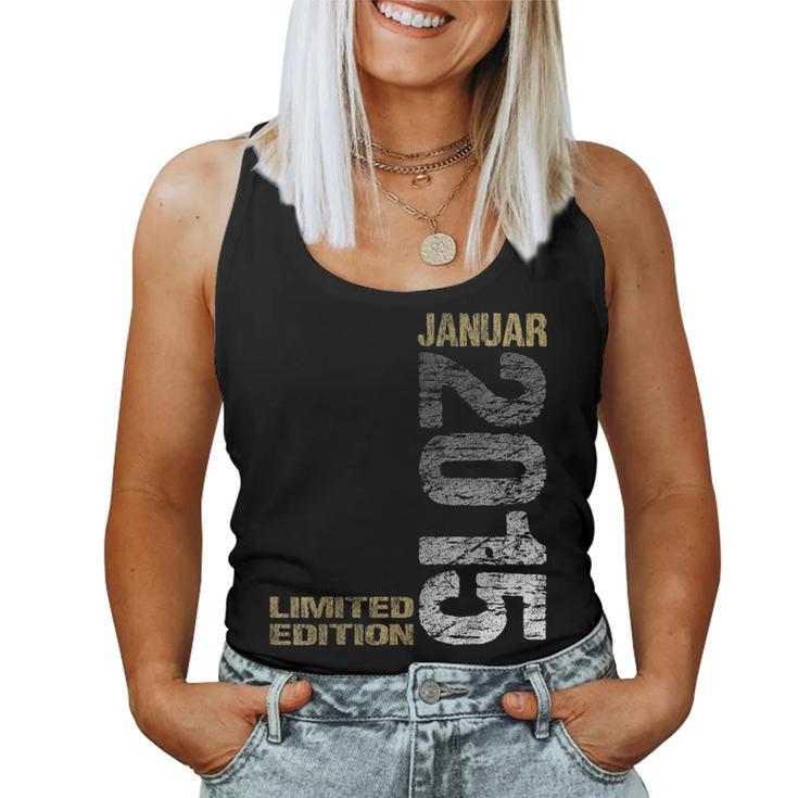 January 2015 Boy Girl 10Th Birthday Limited Edition Tank Top Frauen