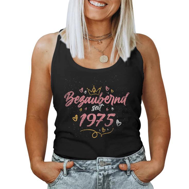 Ladies Charming Since 1975 45Th Birthday Tank Top Frauen