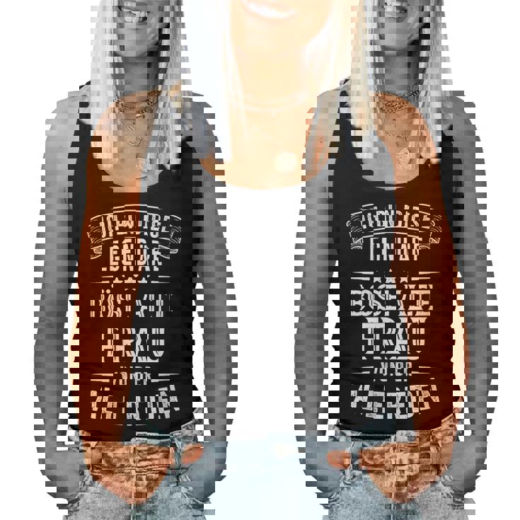 I Am This Legendary Evil Old Woman Tank Top Frauen