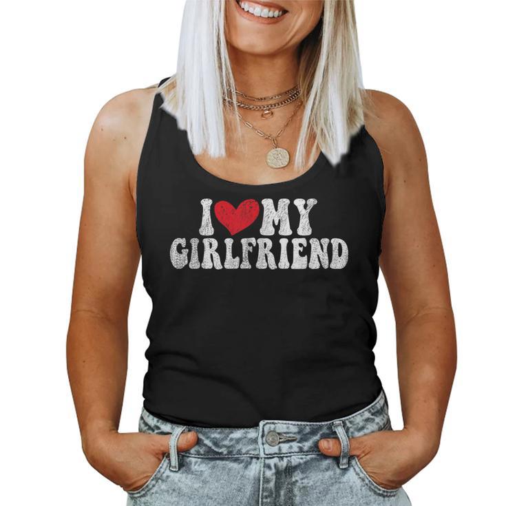 I Love My Hot Girlfriend I Heart My Hot Girlfriend Gf Débardeur pour femme