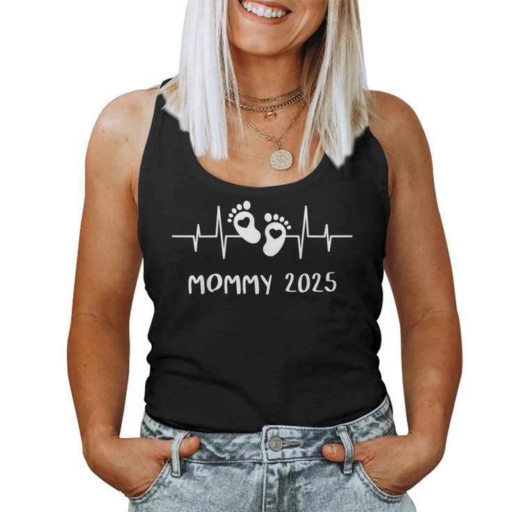 Mama 2025 Heartbeat The Mami Mom Mother's Day Birth Mother Tank Top Frauen