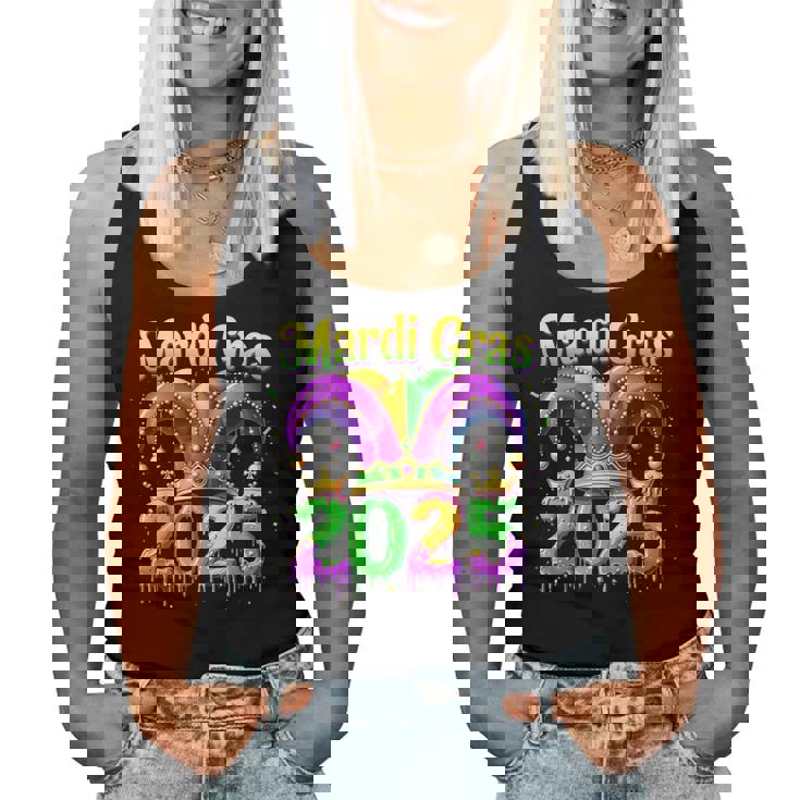 Mardi Gras 2025 Outfits For Women Women Tank Top