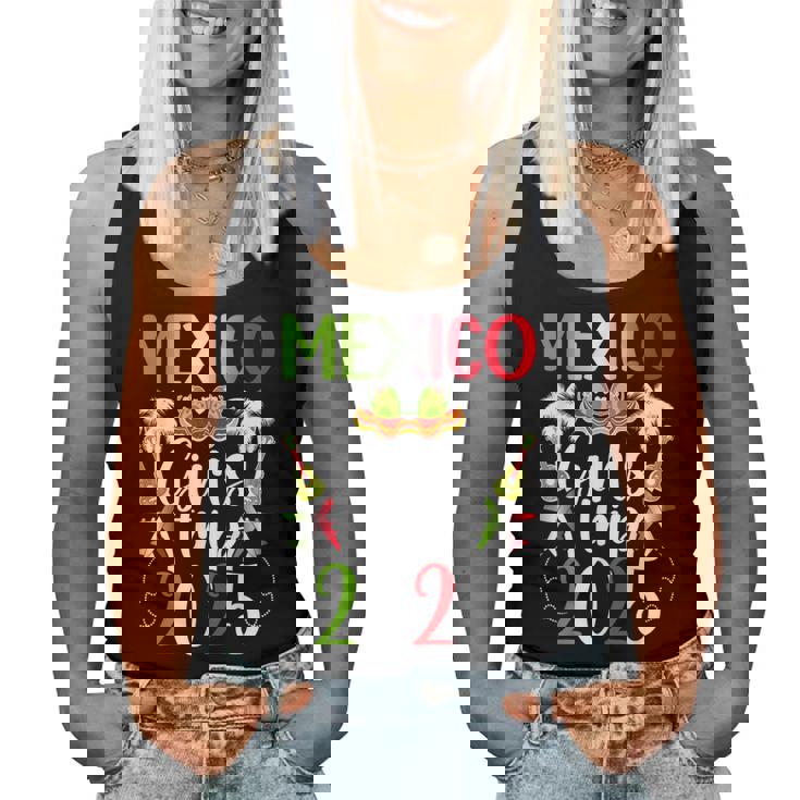 Mexico Girls Trip 2025 Mexico Girls Vacation Travel Women Tank Top