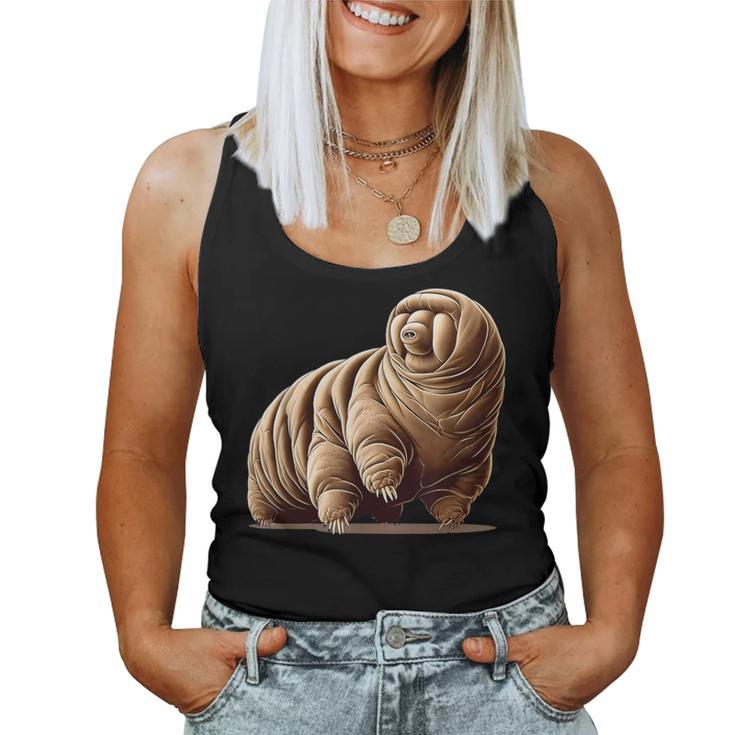 Graphic Microbiologist With Tardigrade Tank Top Frauen