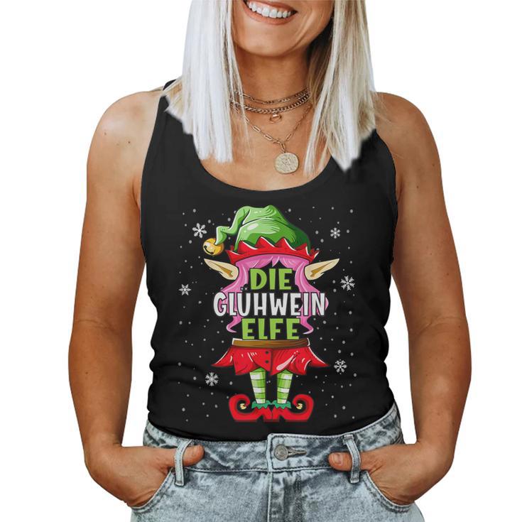 Mulled Wine Elf Outfit Christmas Family Christmas Tank Top Frauen