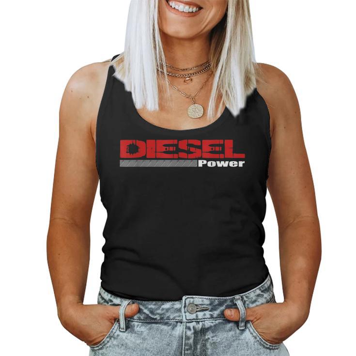 Official Diesel Power Addiction For And Women Tank Top Frauen