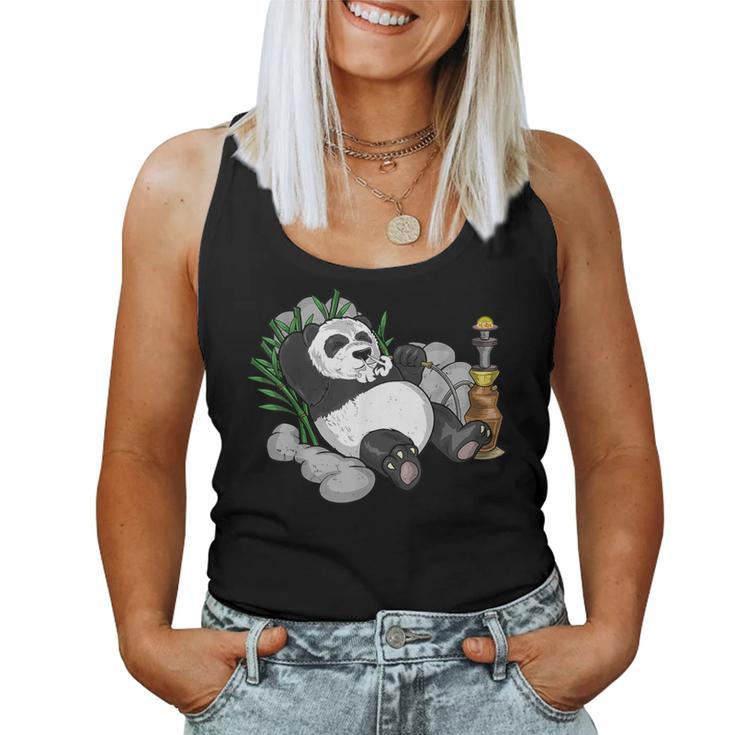 Panda Arabic Hookah Nargileh Shisha Panda Bear Tank Top Frauen