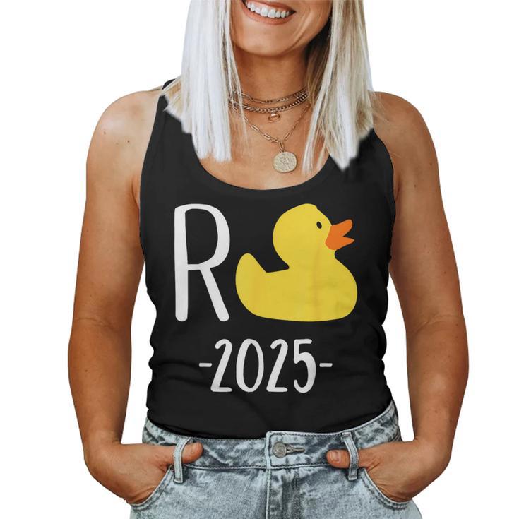 Pension 2025 With Duck For Pensioners And Retirees Tank Top Frauen