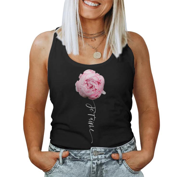 Peony For Women Tank Top Frauen