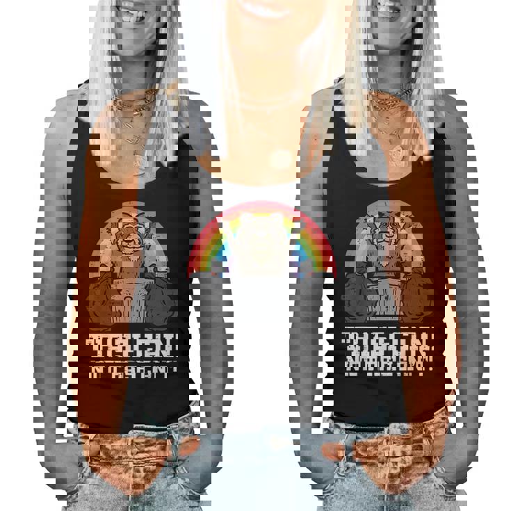 Raccoon Trash Can Cat Tank Top | Unisex Fun Streetwear for All Ages