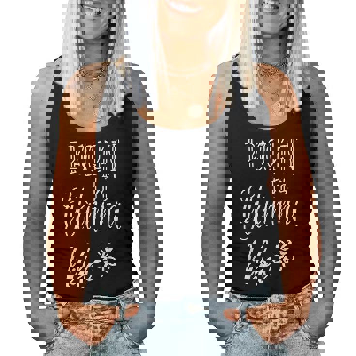 Rockin This Glamma Life Special Grandma Women Tank Top