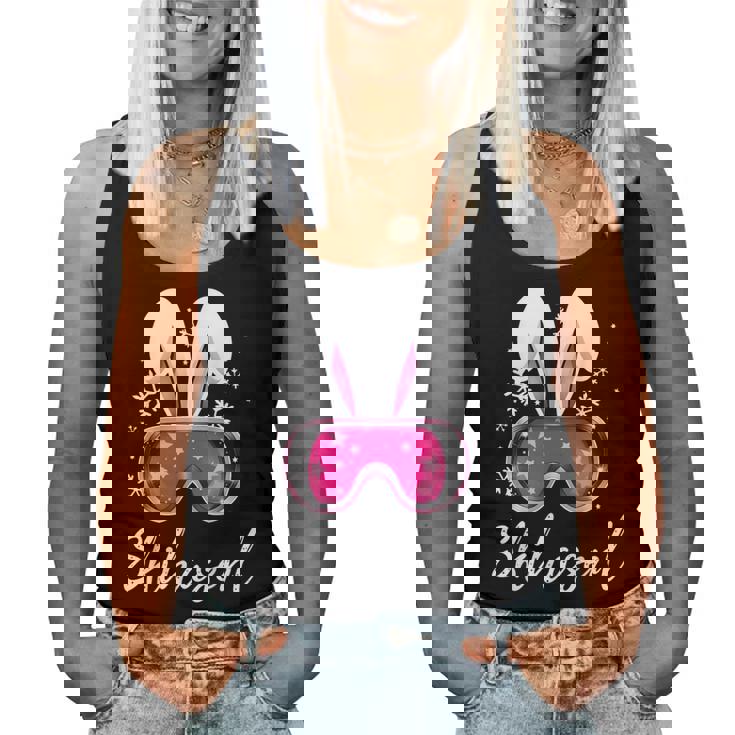 Skihaserl Aprés Ski Rabbit X Ski Bunny Drawing Tank Top Frauen