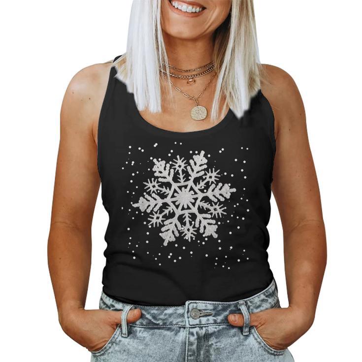 Snowflake Women's Tank Top Frauen