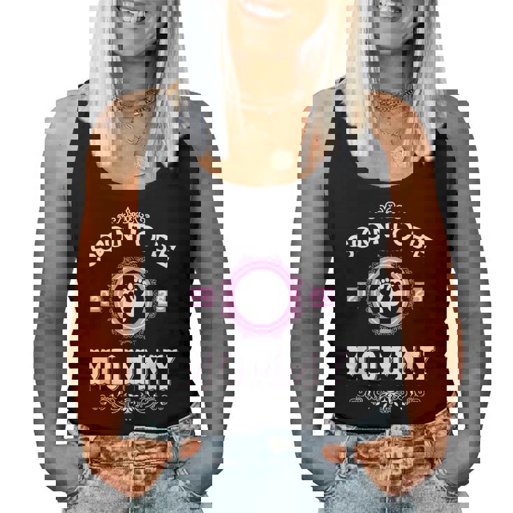 Soon To Be Mommy 2025 Mother's Da Camiseta sin mangas para mujer