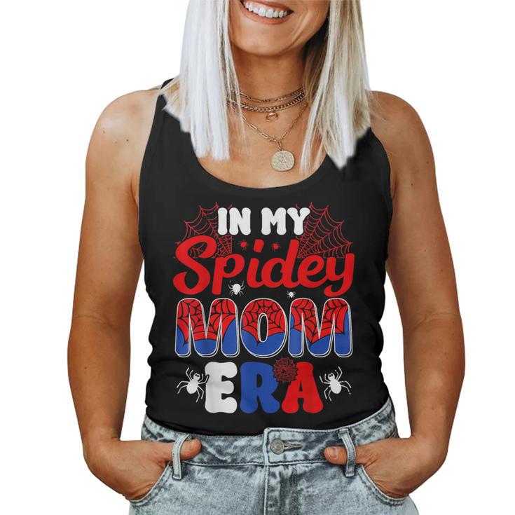 In My Spider Mom Era Mom Spider Mom Groovy Women Tank Top