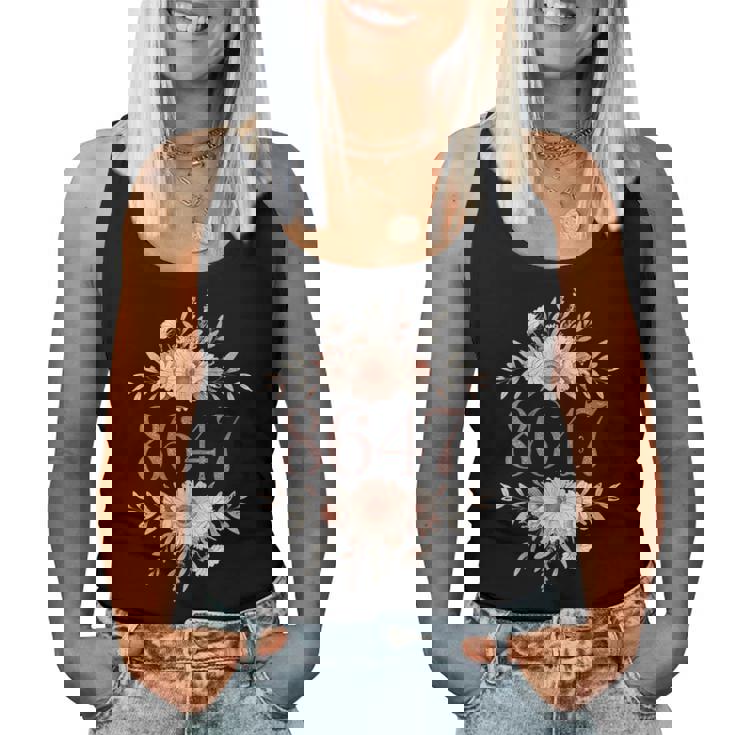 Subtle Anti Trump 8647 Flower Floral Boho President Liberal Women Tank Top Subtle Anti Trump 8647 Flower Floral Boho President Liberal Women Tank Top