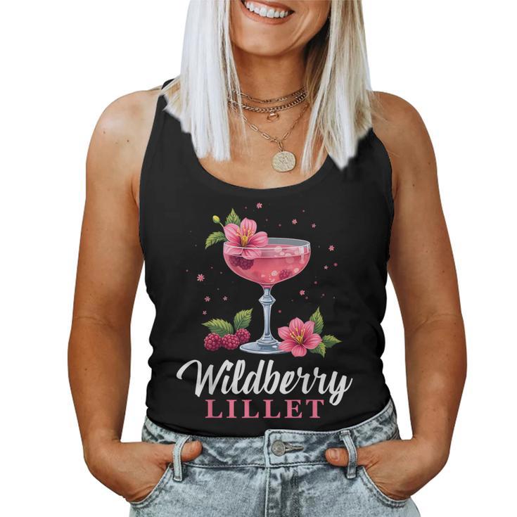 Summer Cocktail Party Wildberry Lillet Women's Tank Top Frauen