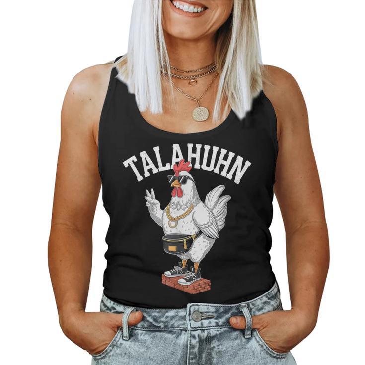 Talahuhn Humour Tala Chicken Talahon Costume Youth Word Tank Top Frauen