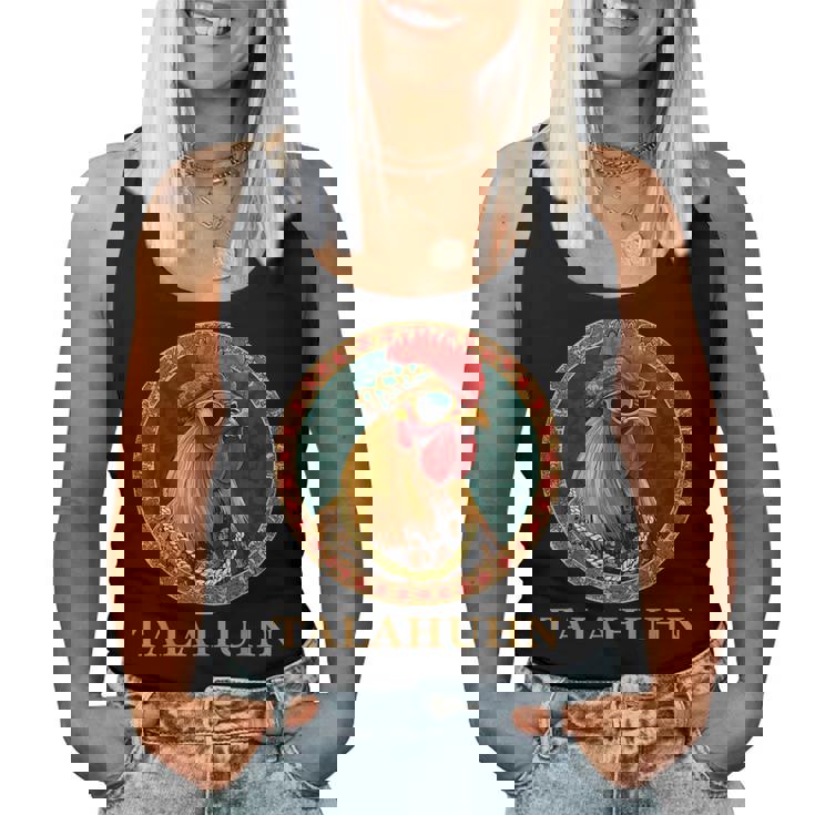 Talahuhn Outfit For Rap Hip-Hop Fans Meme Tala Chicken Tank Top Frauen