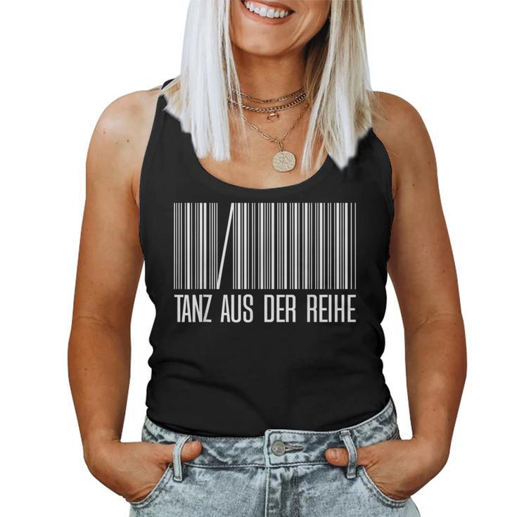 Tanz Aus Der Reihe Lustig Tanzen Dancer Women Tank Top Frauen