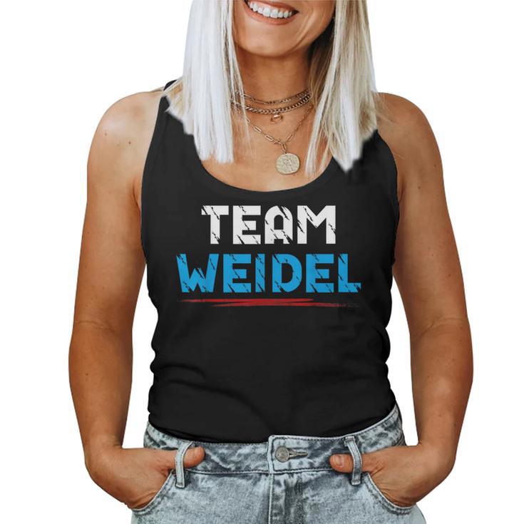 Team Weidel Top Team Weidel Tank Top Frauen