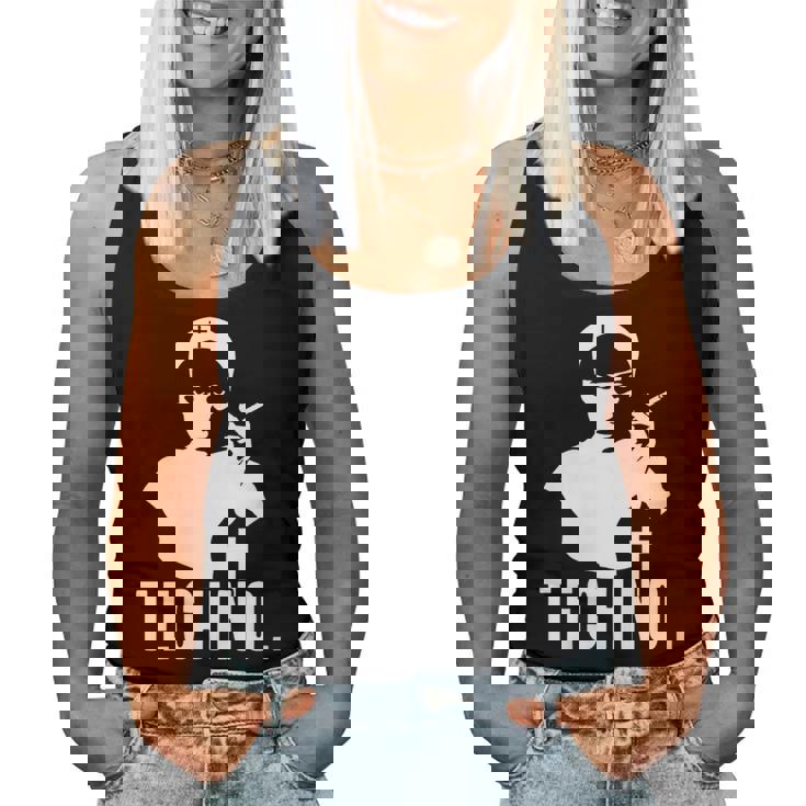 Techno Costume De Religieuse – Drôle De Religieuse Débardeur pour femme