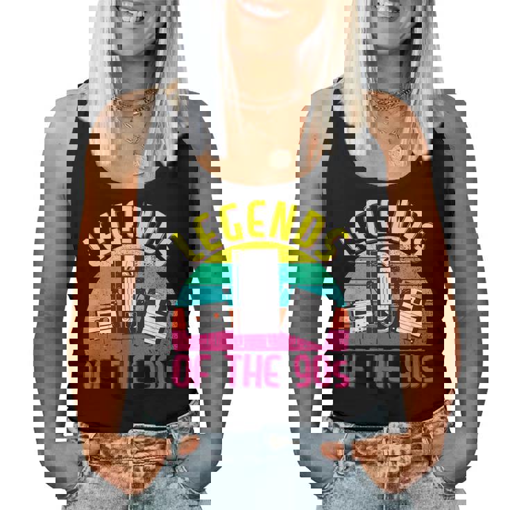 Tenue De Fête Des Années 90 Pour Homme Et Costume Des Années 90 Légendes Des Années 90 Débardeur pour femme