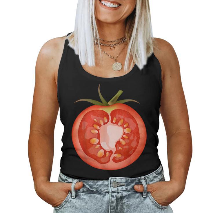 Tomato Food Costume Fancy Dress Costumes Women's Tank Top Frauen