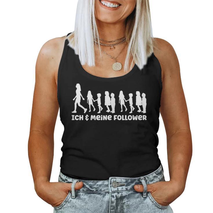 Women's I & My Follower Teacher Childminder Tank Top Frauen