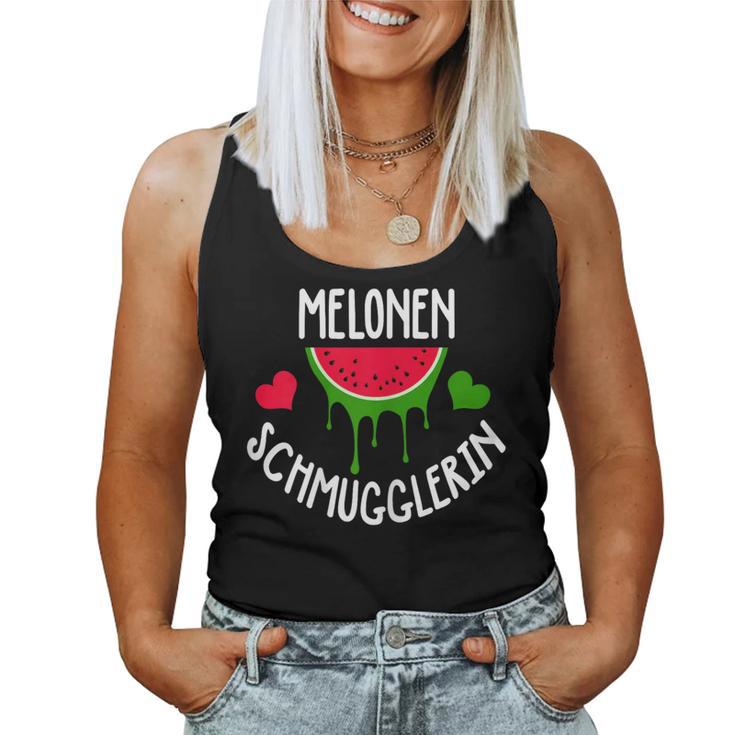 Women's Pregnant Saying Melons Sglerin Tank Top Frauen