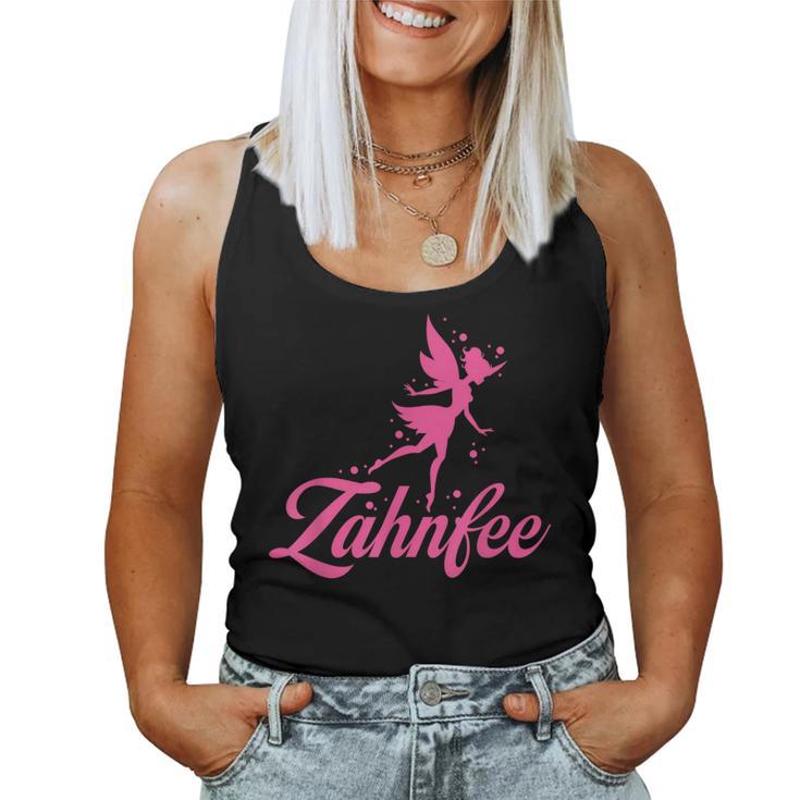 Zahnfee Dental Stomatology Dental Care Women's Tank Top Frauen