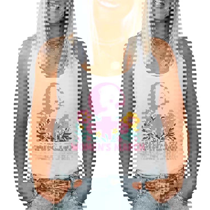 8M March Día Internacional Dela 8 Marzo 2025 Feminist Camiseta sin mangas para mujer