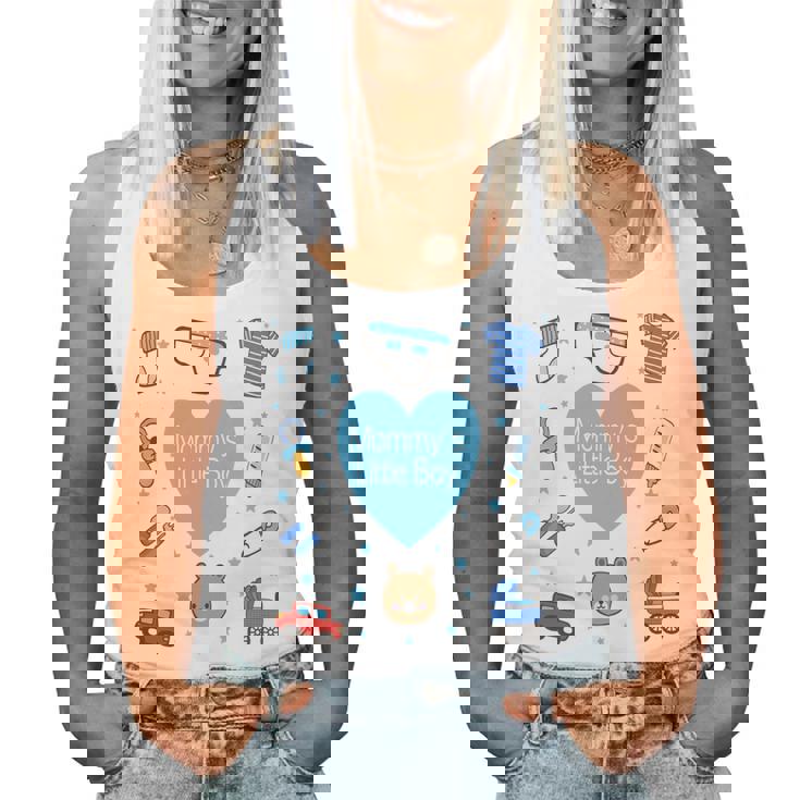 Abdl Ageplay Mommy's Little Boy Bdsm Kawaii Mommydom Dl Manga Larga Camiseta sin mangas para mujer