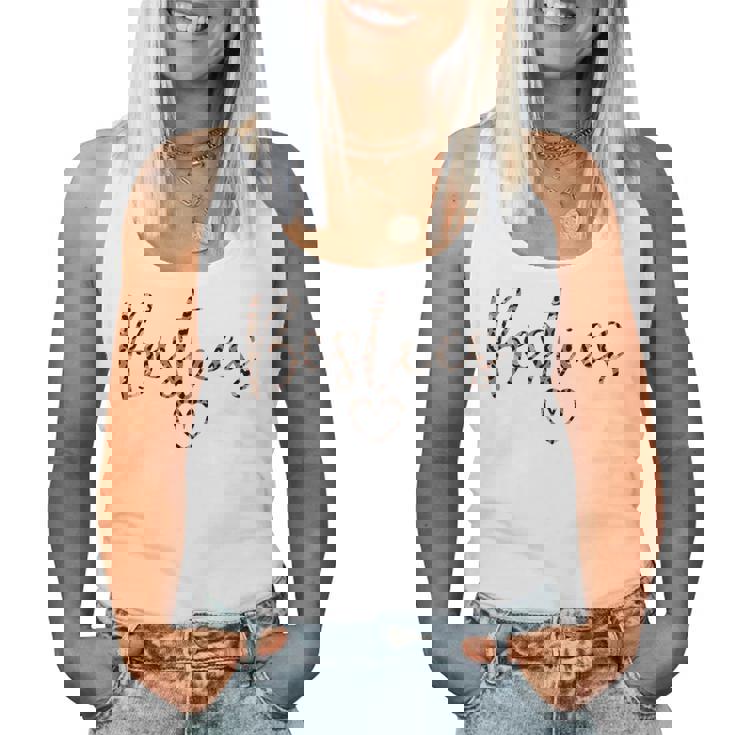 Besties Mom And Me Matching Leopard Mother's Day Women Tank Top