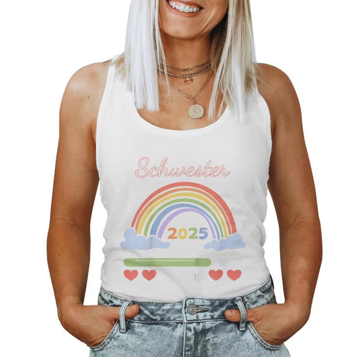 Children's Rainbow Ich Werde Große Schwester 2025 Tank Top Frauen